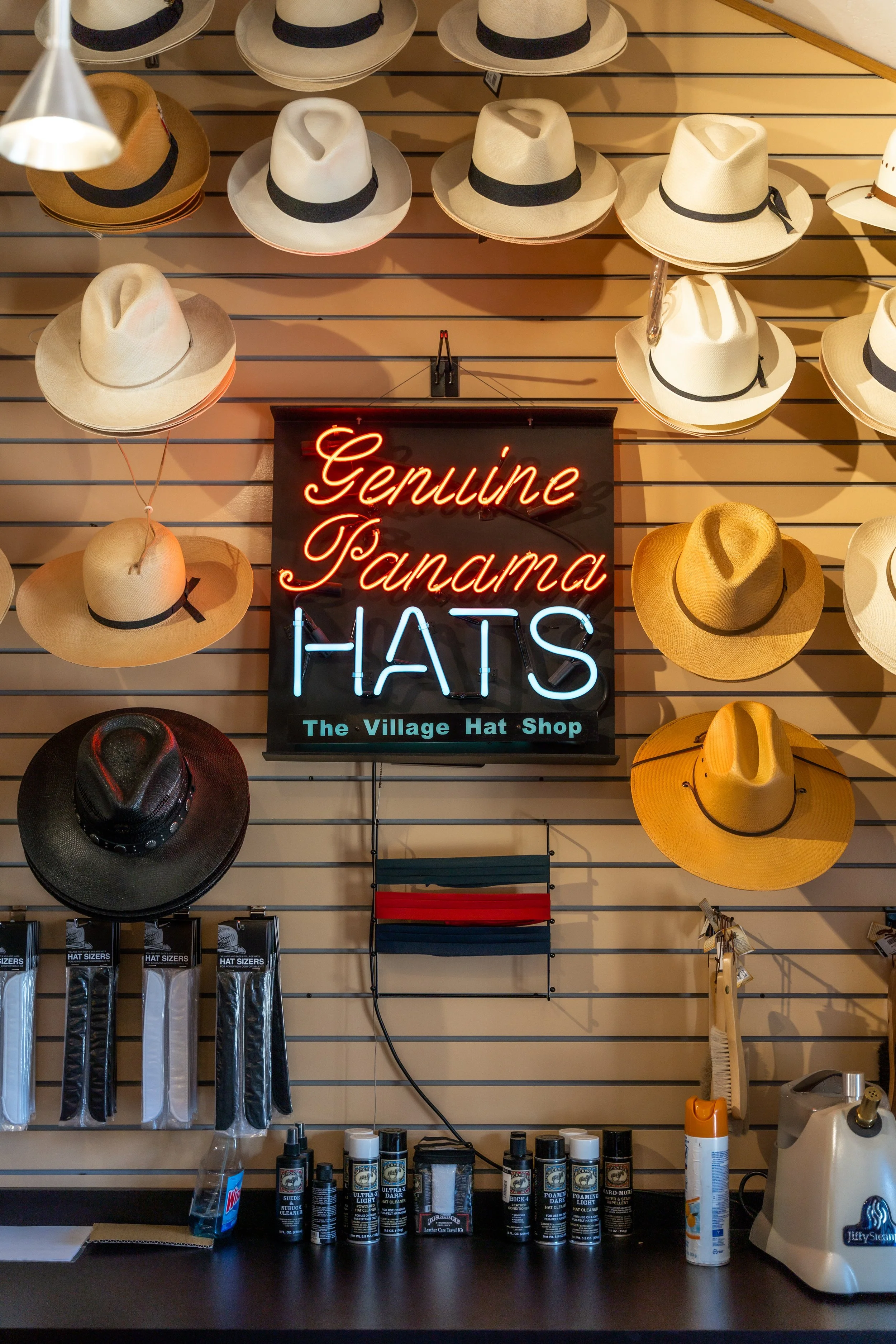 Village hat deals company